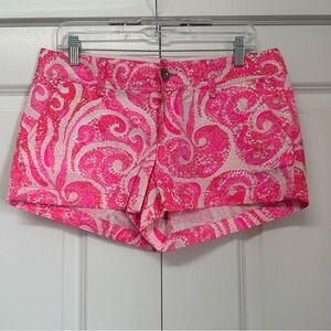 Lilly Pulitzer size 4 Walsh short